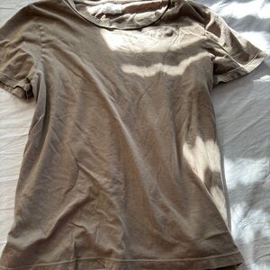 MATE the Label Brown Short Sleeve T-Shirt